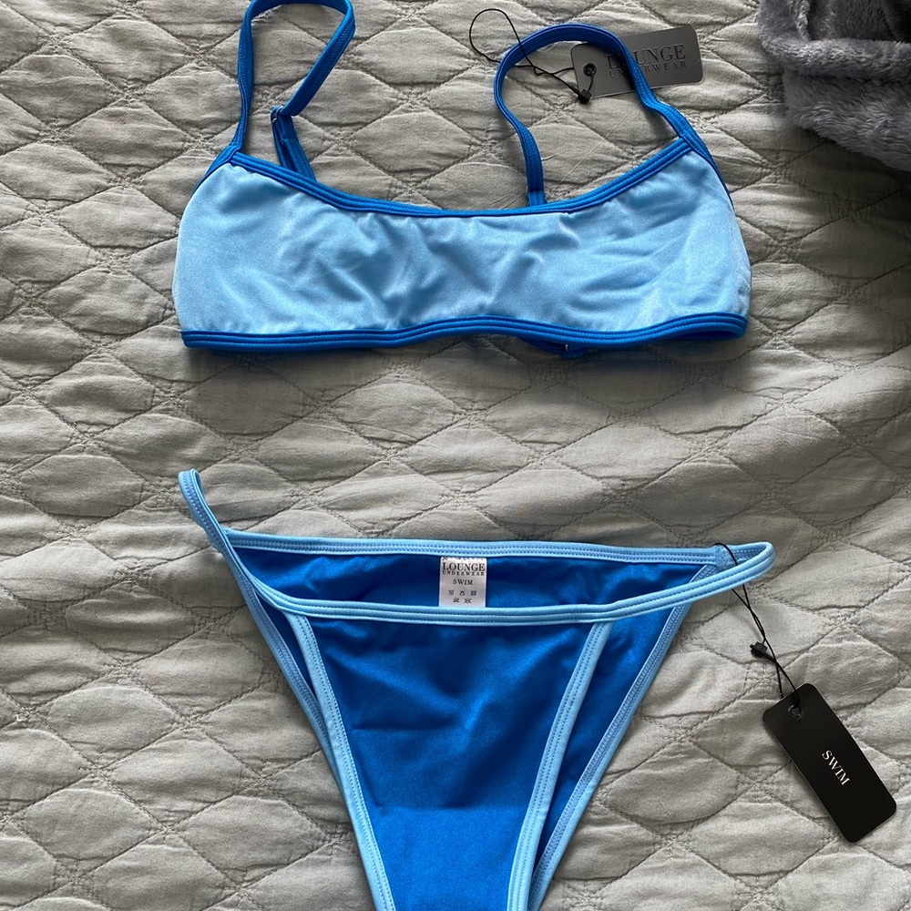 Lounge bikini set